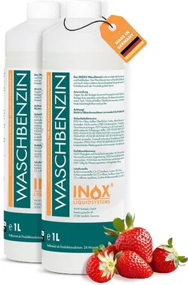 Produktbild von INOX® Waschbenzin 2x1L - Reinigungsbenzin Spezial Reiniger Benzin Entfetter