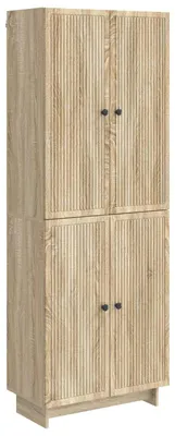 Obrázok produktu pre Sada skríň 2 pcs Dub sonoma 66 x 34,5 x 90 cm Kompozitné drevo