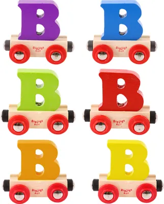 Produktbild von Bigjigs Buchstabenzug B