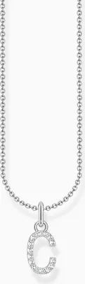 Produktbild von Thomas Sabo - KE2242-051-14-L45V - Collier - Damen - 925er Silber - 38-45cm