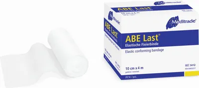 Produktbild von 480 ABE Last Fixierbinden - latexfrei - 6 cm x 4m - Verband