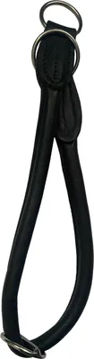 Produktbild von Kieffer Hundehalsband Ultrasoft, rundgenäht - schwarz - 50 cm