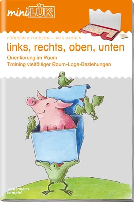Produktbild von miniLÜK. Vorschule/1./2. Klasse - Fördern & Fordern links, rechts, oben, unten