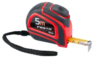 Obrázek produktu pro Metr svinovací FESTA 5mx19mm, nylon 11345
