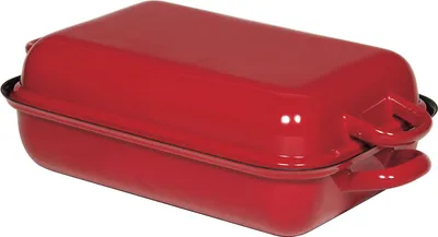Obrázok produktu pre RIESS Bräter 32x22x11,5cm ( Innenmaß ) rot Emaille
