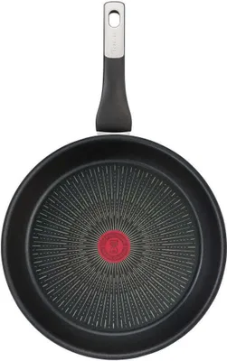 Produktbild von Tefal Unlimited G25508, Rund, Allzweckpfanne, Schwarz, Titan, 175 °C, Aluminium