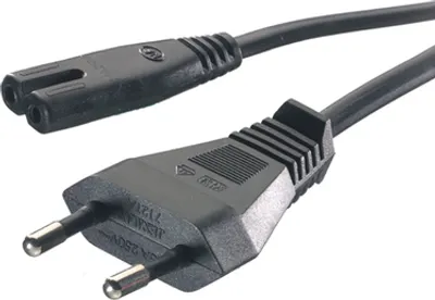 Produktbild von ViVanco™PS L VN125, 1,25 m, CEE7/16, C7-Koppler