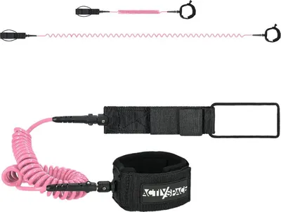 Produktbild von SUP-Board-Sicherheitsleine 3 m - rosa