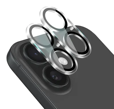 Produktbild von 2x Kamera Schutz Glas für Apple iPhone 16 Schutzglas Camera Linse Panzerfolie 9H