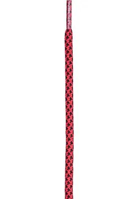 Obrázok produktu pre Tubelaces Šnúrky do topánok Multi Red/Black-150 cm