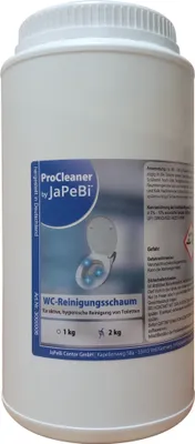 Produktbild von 2 kg WC-Schaum Reiniger Reinigungsschaum Zauberschaum