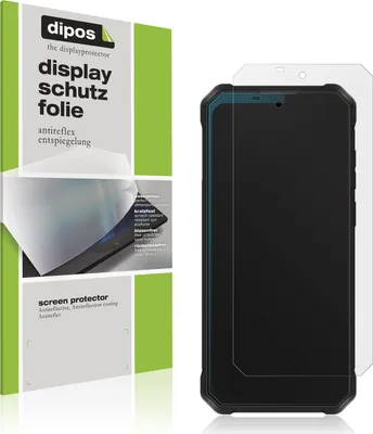 Produktbild von 4x Schutzfolie für Oukitel WP53s matt Displayschutzfolie Folie Display Schutz dipos