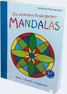 Produktbild von Schönsten KiGa Mandalas 4J 96S 22x28cm