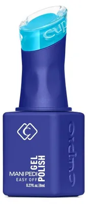 Produktbild von Cupio 3-in-1 Gellack Mani Pedi – Blue Azure 8ml