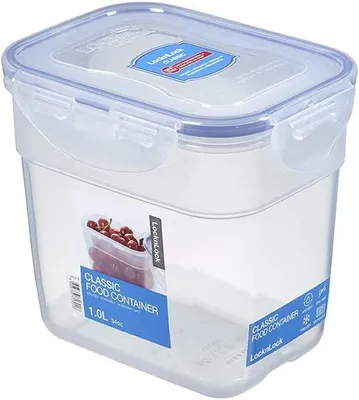 Imagen del producto de LocknLock Nestable 1,0L 145 x 110 x 128 mm HPL313