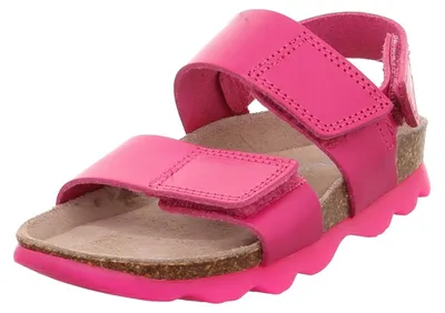 Produktbild von Superfit Mädchen Jellies 1000133 Pantoffeln, Rose Pink, 28 EU