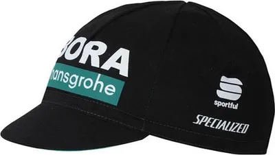Obrázok produktu pre Cyklistická čiapka Kšiltovka Sportful Bora Hansgrohe Team Black - UNI