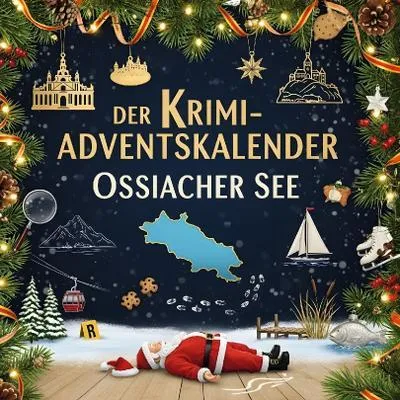 Produktbild von Der Krimi-Adventskalender Ossiacher See