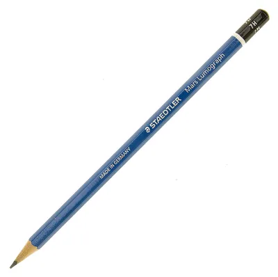 Produktbild von STAEDTLER Bleistift Mars Lumograph Härtegrad: 7H