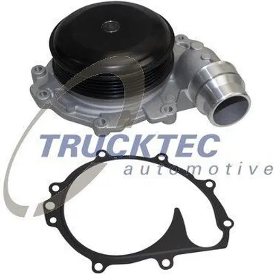 Produktbild von TRUCKTEC AUTOMOTIVE 02.19.300 Kühlmittelpumpe Wasserpumpe passend für MERCEDES-BENZ B-Klasse (W246, W242) A-Klasse (W176) CLA Coupe (C117) GLA (X156)