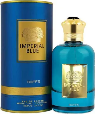 Zdjęcie produktu dla Riiffs Imperial Blue woda perfumowana dla mężczyzn 100 ml