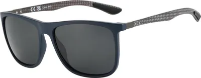 Produktbild von ZENOTTIC Polarisierte Kohlefaser Sonnenbrille Herren Quadratisch UV400-Schutz