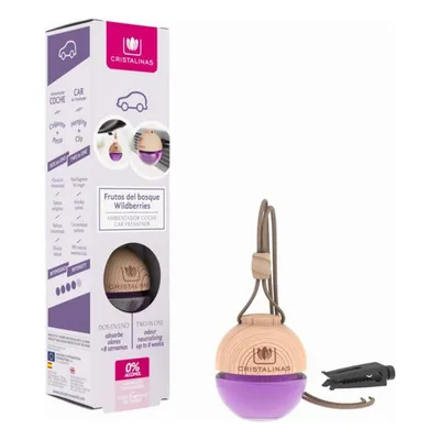 Zdjęcie produktu dla Cristalinas Samochodowy odświeżacz powietrza 0 Owoce leśne 6ml