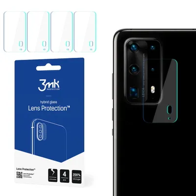 Produktbild von 3mk Hybridglas Lens Protection für Huawei P40 Pro+ 5G Kamera Objektiv Kameralinse 0,16mm 6H (4 Stück)