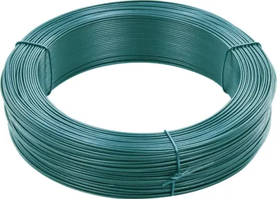 Immagine prodotto di Filo per Recinzioni 250m 0,9/1,4 mm in Acciaio Verde Nerastro
