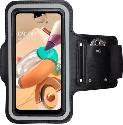 Immagine prodotto di Fascia da braccio sportiva per LG K41s copertura sportiva fitness fascia da braccio telefono cellulare in esecuzione copertura
