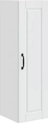 Produktbild von vidaXL Wandschrank PORTO Weiß 30 x 31 x 100 cm Holzwerkstoff
