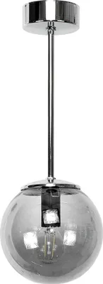 Image de Plafonnier Chrome Mat Verre Lampes Calipso 14-945