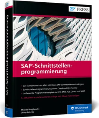 Obrázek produktu pro Programování rozhraní SAP