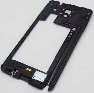Produktbild von Mittelrahmen für Samsung Galaxy Note 3 N9005 mit Kameralinse in weiß