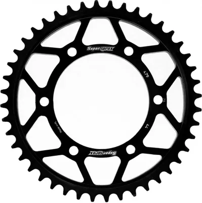 Produktbild von Stahl-Kettenrad Supersprox 530 - 44Z (schwarz) RFE-479:44-BLK|ID 110,0 LK 130,0 6-Loch