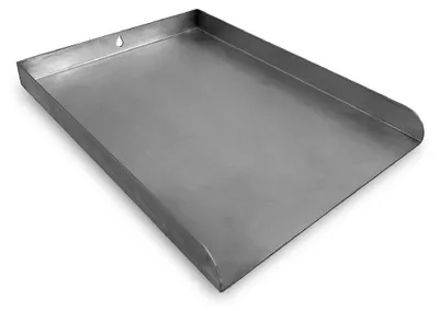 Produktbild von Grillplatte Plancha Edelstahl 45 x 30 cm passend für Napoleon**