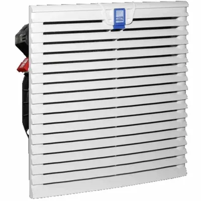 Zdjęcie produktu dla Rittal SK 3243.100, Panel wentylatora, Szary, 1 szt.