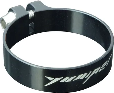 Produktbild von Yuniper Sattelklemmschelle Ultralight Aluminium Schwarz 36.0mm