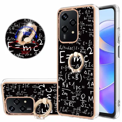 Immagine prodotto di Per Honor 200 Lite Design Series TPU + PC con custodia ad anello Custodia protettiva