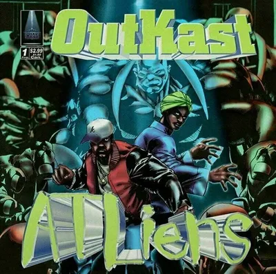 Image de Outkast - ATLiens (25th Anniversary Deluxe Edition) (4 LP)