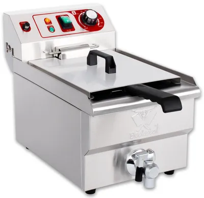 Produktbild von Beeketal Gastronomie Friteuse Fritteuse 230V BWF-101P
