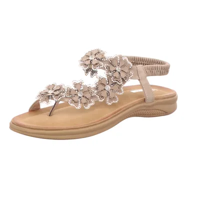 Produktbild von living UPDATED Damen-Sandalette Beige, Farbe:beige/schlamm, EU Größe:41