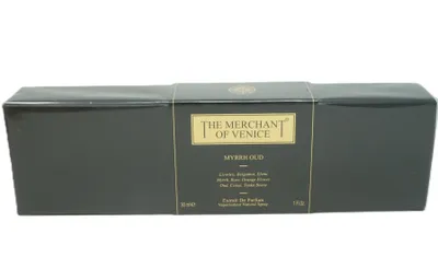Produktbild von The Merchant of Venice Myrrh Oud Extrait de Parfum 30 ml