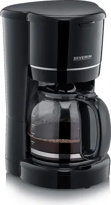 Obrázok produktu pre SEVERIN 4320 SEVERIN KA 4320 Kávovar čierny, 10 šálok