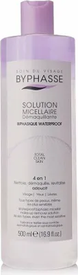 Obrázok produktu pre Byphasse Vodoodolný dvojfázový odličovací micelárny roztok 500 ml