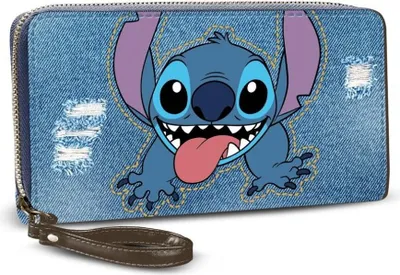 Productafbeelding van Karactermania Lilo en Stitch, etui, blauw, afbeelding, rits, 190 mm, 20 mm