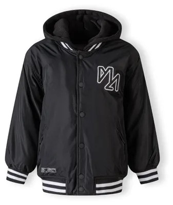 Produktbild von Minoti Bomberjacke Schwarz Gr. 134 für Jungen