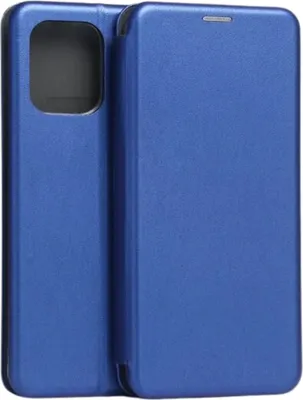 Produktbild von Beline Book Case Magnetisch Xiaomi Redmi 12 Blau /Blau