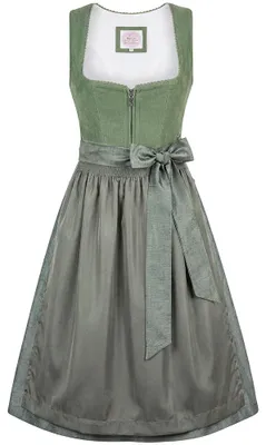Produktbild von Dirndl Lichtenfels 65cm Länge wasabi 42