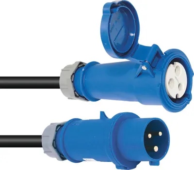 Produktbild von PSSO CEE Verlängerung 32A 3x6 10m blau